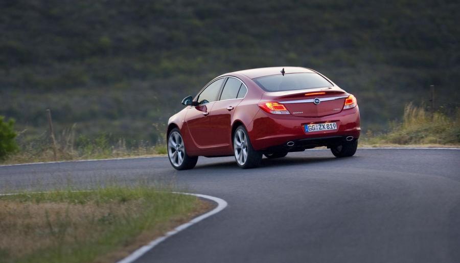  Opel Insignia 2008 года  (фото 60 из 126)